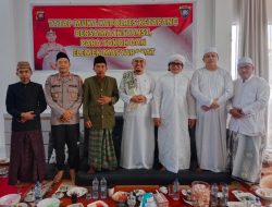 Jalin Silaturahmi Kapolres Ketapang Gelar Tatap Muka Bersama Para Habaib Kabupaten Ketapang
