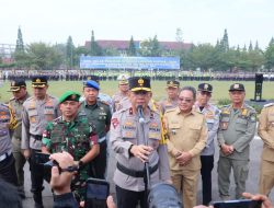 Pastikan Masyarakat Aman Dan Nyaman Jelang Lebaran Polda Kalbar Gelar Operasi Keselamatan Kapuas 2026