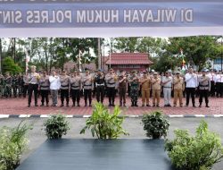 Polres Sintang Gelar Apel Pasukan Operasi Keselamatan Kapuas 2026