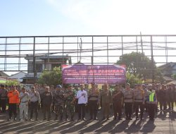 Waka Polres Ketapang Pimpin Apel Gelar Pasukan Operasi Keselamatan Kapuas 2026