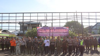 Waka Polres Ketapang Pimpin Apel Gelar Pasukan Operasi Keselamatan Kapuas 2026