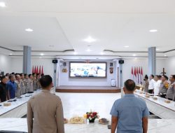 Dittahti Polda Kalbar Gelar Binteknis Dan Sosialisasi Peraturan Kapolda Kalbar Di Polres Sintang