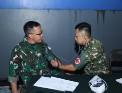 Pemimpin Harus Jadi Teladan TNI AD Uji Kemampuan Jasmani Dan Militer Pati Hingga Danyon