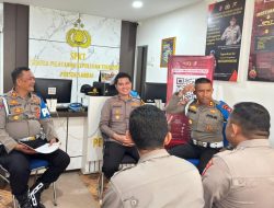 Tim Bid Propam Polda Kalbar Laksanakan Gaktiblin Di Polsek Sandai Polres Ketapang