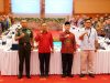 Kasdam XII/Tpr Hadiri High Level Meeting TPID Provinsi Kalimantan Barat