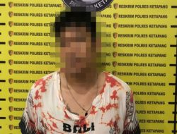 Simpan Puluhan Gram Sabu Dirumah Kontrakannya, Seorang Pria Di Ketapang Diamankan Polisi