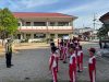 Tanamkan Disiplin Sejak Dini Polisi Bina Polisi Cilik Di SD Negeri 6 Nanga Pinoh