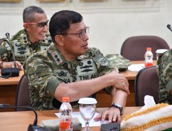 Profesional Dan Adaptif  Dankodaeral XII Ikuti Asesmen Mabesal