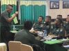‎Korem 121/Abw Terima Tim Target Info Data Teritorial Satuan Komando Kewilayahan Tahun 2026 Dari Pusterad