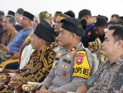 Wakapolres Ketapang Hadiri Pengukuhan Dan Pelantikan IPSI Kabupaten Ketapang
