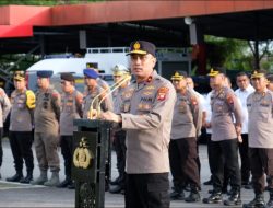 Wakapolda Kalbar Pimpin Apel Perdana Jaga Marwah Institusi Dan Optimalkan Pelayanan Publik