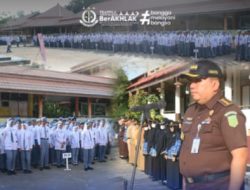 Kejati Kalbar Masuk Ke Sekolah Edukasi Hukum Pelajar