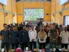 Babinsa Samustida Hadiri Kegiatan Laporan Pertanggungjawaban KSM Dan Pelatihan KKP Dak Sanitasi Wilayah Binaan