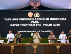 Perkuat Sinergi Nasional Pangdam XII/Tpr Ikuti Rapim TNI-Polri 2026 Di Istana Negara
