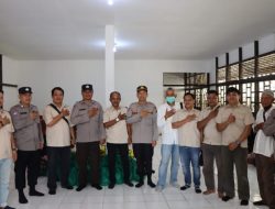 Polres Ketapang Bersama KAWAN Laksanakan Baksos Kepada Penyandang Disabilitas Dalam Rangka Hari Pers
