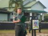 ‎Pelihara Disiplin Dan Nasionalisme Prajurit  Korem 121/Abw Gelar Upacara Bendera