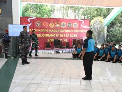Kodaeral XII Gembleng Generasi Muda Persami KKRI Gel IV TA 2026 Berjalan Sukses