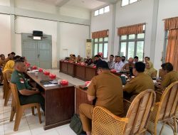 Pasiter Kodim 1206/Pts Hadiri Rakor Pengendalian Inflasi Menjelang Tahun Baru Imlek 2577 Dan Bulan Suci Ramadhan Serta Hari Raya Idul Fitri 1447 H