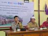 Bhabinkamtibmas Polsek Belimbing Sampaikan Pesan Kamtibmas Di SMPN 01 Belimbing