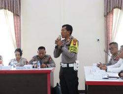 Satgas Ops Keselamatan Kapuas Polres Melawi Ikuti Wasops Di Polres Sekadau