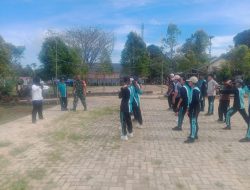 Sinergi Kodim 1209/Bengkayang Dan Sekolah Membentuk Karakter Generasi Muda