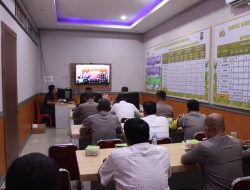 Kapolres Melawi Ikuti Dialog Publik Kesadaran Kebangsaan Generasi Muda Menuju Indonesia Emas