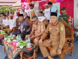 Babinsa Koramil 01/Sambas Hadiri Festival Lomba Seni Dan O2SN Tingkat SD Di Wilayah Binaan