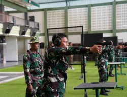 Kodam XII/Tpr Uji Kemampuan Para Perwira