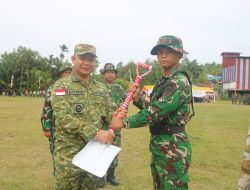 Kodam XII/Tpr Resmi Buka TMMD Ke-127 Akselerasi Pembangunan Di Sintang Dan Ketapang