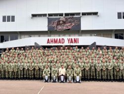 Pangdam XII/Tanjungpura Hadiri Rapim TNI 2026