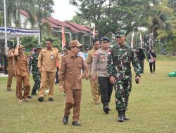 Kasipers Kasrem 121/Abw Hadiri Pembukaan TMMD Ke 127 Tahun 2026