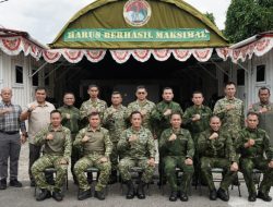 Pangdam XII/Tpr Serahkan Komando Operasi Swasembada kepada Pangkogabwilhan III