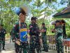Tim Dalwasops Kodam XII/Tpr Laksanakan Kunjungan Ke Kotis Dan Kout Satgas Pamtas RI-PNG Yonif 643/Wns