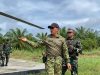 Bakar Semangat Prajurit Di Tapal Batas Papua Pangdam XII/Tpr Tugas Operasi Adalah Kehormatan