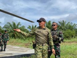 Bakar Semangat Prajurit Di Tapal Batas Papua Pangdam XII/Tpr Tugas Operasi Adalah Kehormatan