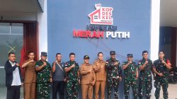 ‎Ekonomi Maju Wujudkan Masyarakat Sejahtera Danrem 121/Abw Tinjau Koperasi Merah Putih Desa Sebudu Kecamatan Kembayan Sanggau