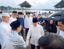 ‎Sambut Safari Ramadan Gubernur Di Wilayah Kabupaten Sintang Danrem 121/Abw Ajak Masyarakat Menjaga Suasana Aman Dan Kondusif