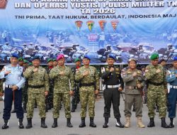 Sasar Siber Dan Disiplin Kodam XII/Tpr Resmi Mulai Operasi Gaktib Dan Yustisi 2026