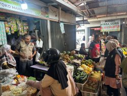 Monitoring Harga Sembako Di Sungai Raya Dalam Satgas Saber Pangan Harga Tetap Stabil