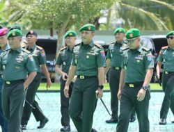 ‎Hadiri Rapim Tingkat Kodam XII/Tanjungpura Tahun 2026 Di Kubu Raya Danrem 121/Abw Siap Dukung Program Prioritas Pemerintah