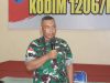 Briefing Persiapan Korps Kadet Republik Indonesia Gelombang IV TW I TA.2026 Kodim1206/Psb