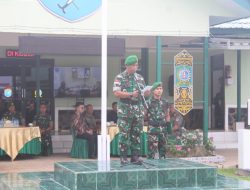 Kodim 1206/Psb Gelar Upacara Pembukaan Kegiatan Korps Kadet Republik Indonesia Gelombang IV TA 2026