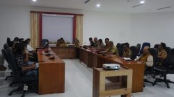 Mewakili Dandim 1206/Psb Letda Inf Abdias Hingaan Hadiri Rakor Terkait Kelangkaan BBM Di Kabupaten Kapuas Hulu