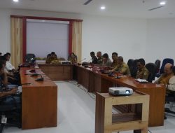 Mewakili Dandim 1206/Psb Letda Inf Abdias Hingaan Hadiri Rakor Terkait Kelangkaan BBM Di Kabupaten Kapuas Hulu