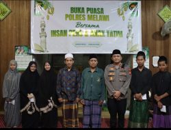 Polres Melawi Dan Insan Pers Buka Puasa Bersama Di Pesantren Syaikh Zainuddin Nahdhatul Wathon