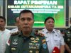 Pangdam XII/Tpr Pimpin Rapim 2026 Pertegas Komitmen TNI Dukung Asta Cita Dan Keamanan Di Kalbar