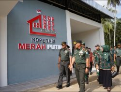 Pangdam XII/Tpr Tinjau Langsung KDKMP Punggur Besar
