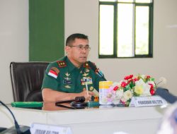Pangdam XII/Tpr Pimpin Rapat Dewan Pengawas RS Tk II Kartika Husada Dorong Peningkatan Kinerja Dan Pelayanan Kesehatan