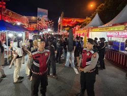 Satgas Preventif Ops Liong Kapuas Polda Kalbar Gencar Patroli Dialogis Di Sejumlah Pusat Keramaian Pastikan Sitkambtibmas Kondusif