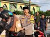 Bulan Suci Ramadhan Polres Ketapang Bersama Insan Pers Bagikan Takjil Gratis Di Bundaran Kedondong